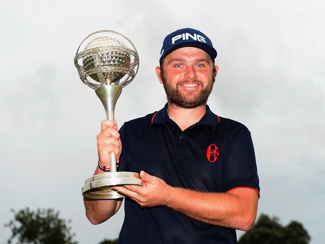 Andy Sullivan – with his third European Tour trophy